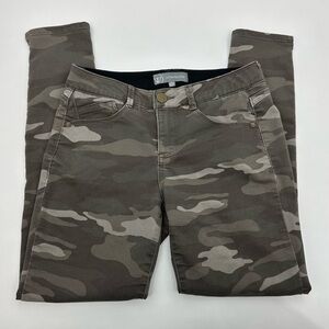 Wit & Wisdom Camo Ab-Solution Skinny Pants Women's Size 0